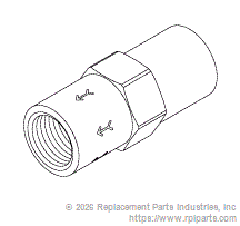 RPI CMV218 Check Valve
