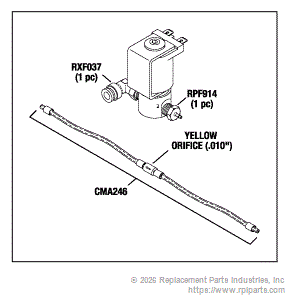 RPI CMV250 Solenoid Valve (Regeneration System)