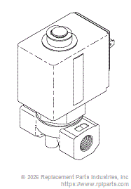 RPI CMV255 Solenoid Valve 