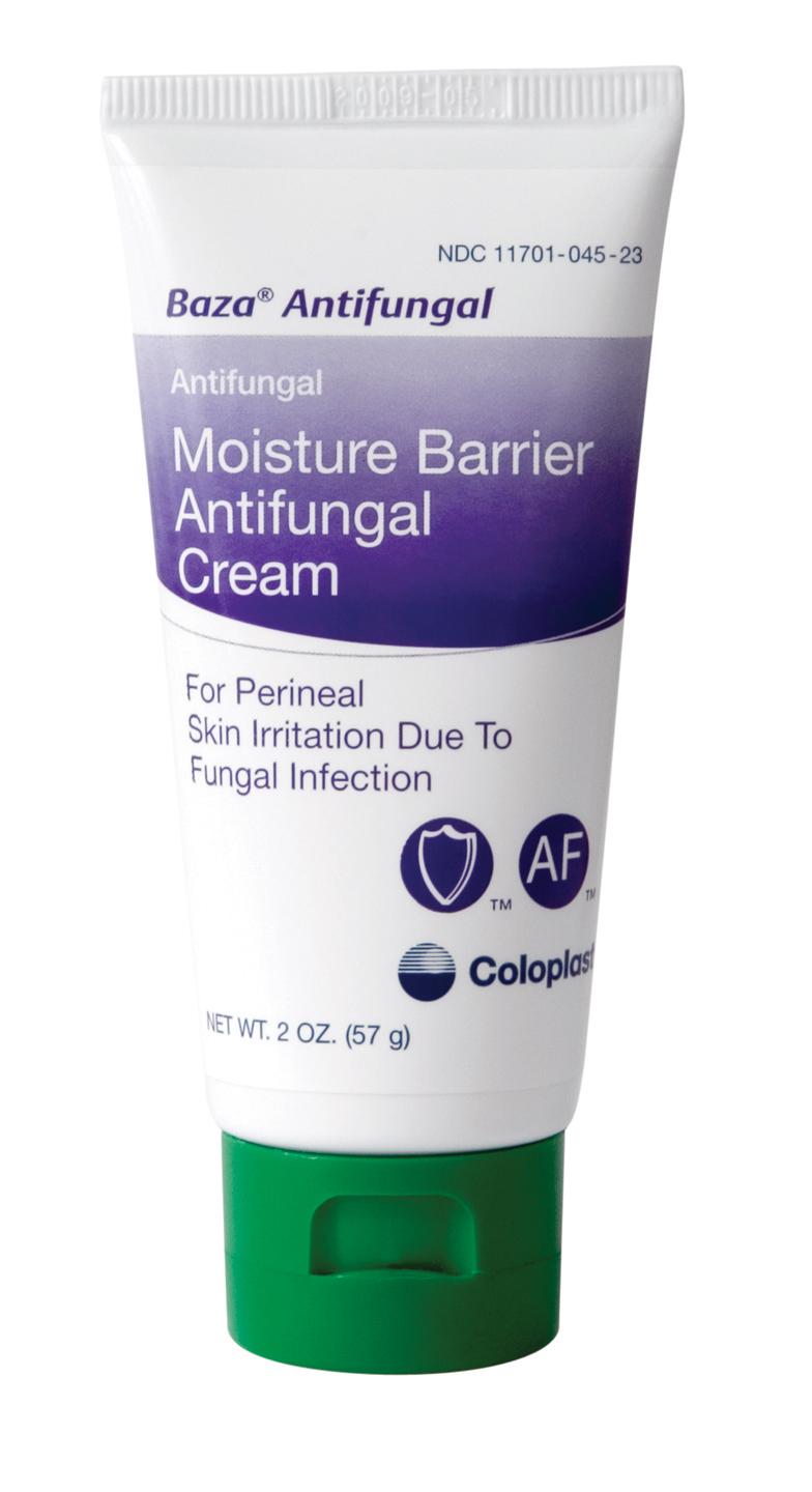 Medline Antifungal Baza 2% Strength Cream 4 Gram Individual Packet (COI1622 / CS) 