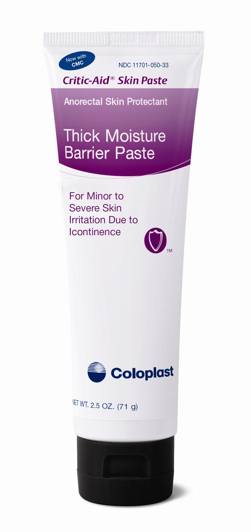 Critic-Aid Skin Protectant Thick Moisture Barrier Paste, 6-ounce Tube (12/CS)
