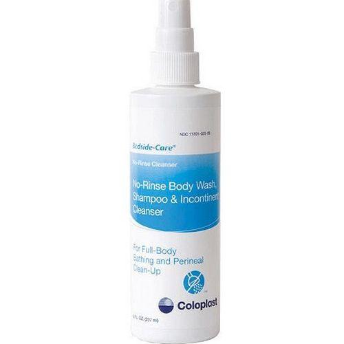 Bedside-Care Rinse-Free Shampoo and Body Wash, Skin-Friendly Formula, Scented (12/CS)