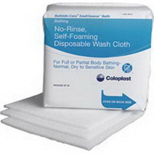 Medline Rinse-Free Bath Wipe Bedside-Care EasiCleanse Soft Pack Scented 30 Count (COI7055CS / CS) 