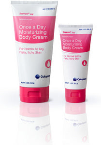 Sween Cream Moisturizing Body Cream, 3-ounce tube (12/CS)
