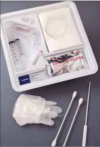 HSG Catheter Tray Cooper 