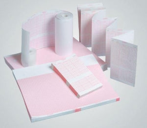 CHART PAPER 8.5X11 FULL REDGRID 150SHT/PK 16PK/CS