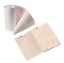 PAPER ECG RED GRID FULL PAGE8.5X11 300SHT/PK 8PK/CS