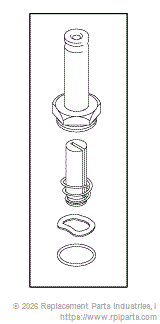 RPI CSK018 Solenoid Valve Repair Kit 