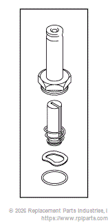 RPI CSK022 Solenoid Valve Repair Kit