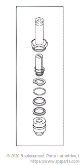 RPI CSK025 Solenoid Valve Repair Kit 