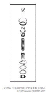 RPI CSK048 Solenoid Valve Repair Kit