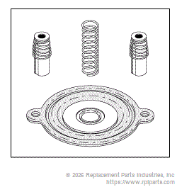 RPI CSK061 Solenoid Valve Repair Kit 