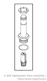 RPI CSK062 Solenoid Valve Repair Kit 