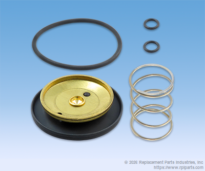 RPI CSK096 Solenoid Valve Repair Kit 