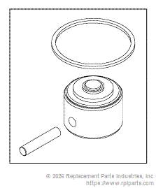 RPI CSK107 Solenoid Valve Repair Kit