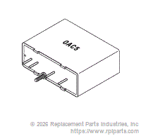 RPI CSR029 Solid State Relay 