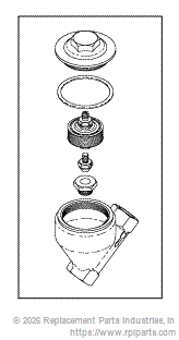 RPI CST081 Steam Trap 