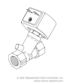RPI CSV004 Solenoid Valve Assembly 
