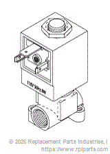 RPI CSV011 Solenoid Valve Assembly 
