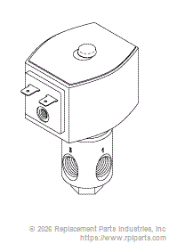 RPI CSV012 Solenoid Valve Assembly 