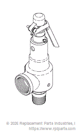 RPI CSV033 Safety Relief Valve