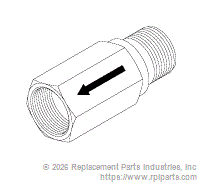RPI CSV035 Relief Valve 