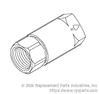 RPI CSV057 Check Valve