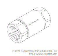 RPI CSV058 Check Valve 
