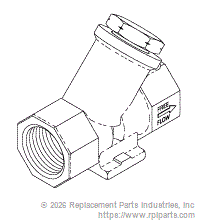 RPI CSV071 Check Valve (3/4") 