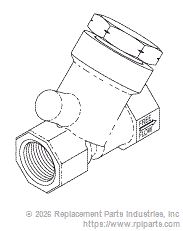 RPI CSV073 Check Valve (3/8") 