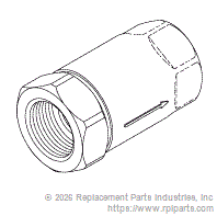 RPI CSV074 Check Valve (1-1/4")