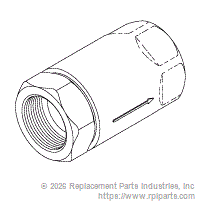 RPI CSV077 Check Valve (1-1/2 ")