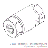 RPI CSV078 Check Valve (1/4")