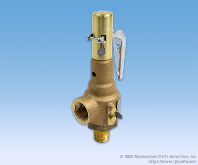 RPI CSV084 Safety Valve (45 Psi) 