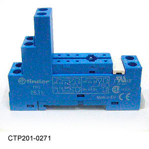 Tuttnauer Relay Socket Ezplus Air/Water Pumps 