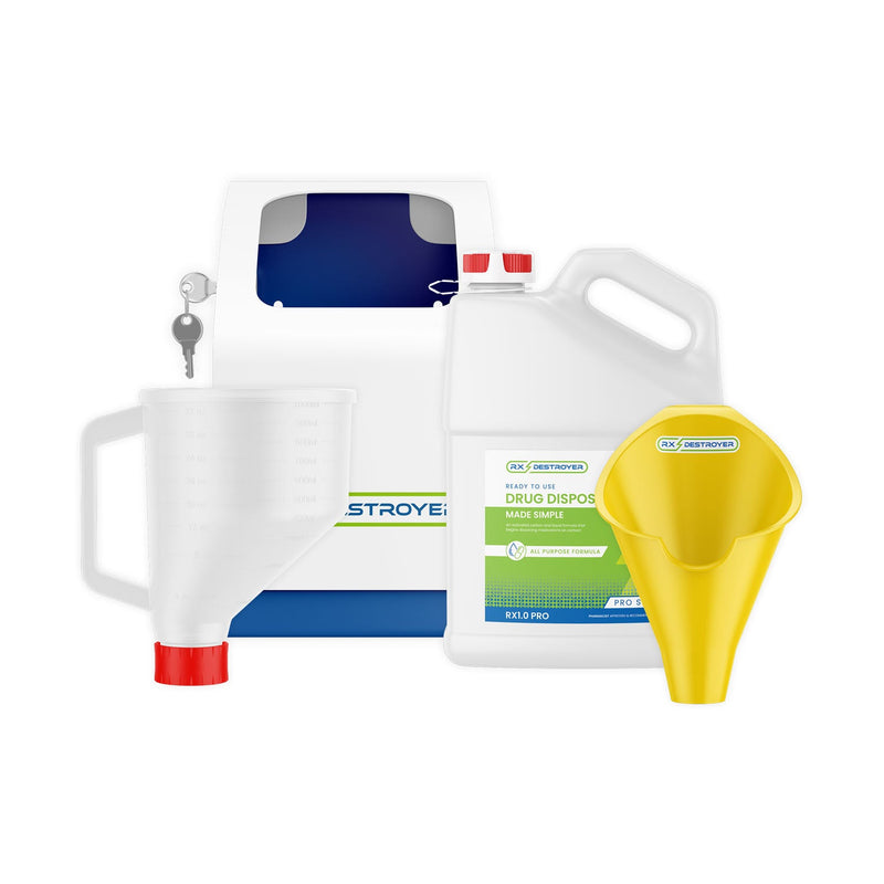 C2r Global Rx Destroyer  Rx Destroyer Starter Kit Includes:  RX1.0PRO (1),