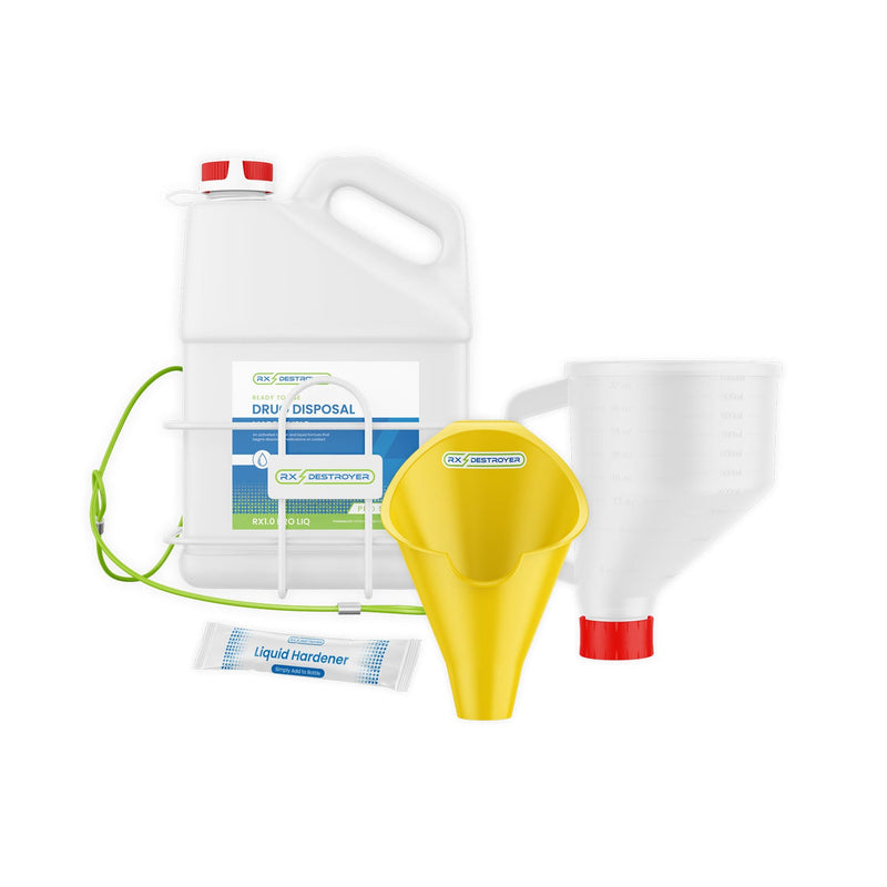 C2r Global Rx Destroyer  Rx DESTROYER, All-Purpose, 30 Gallon Drum