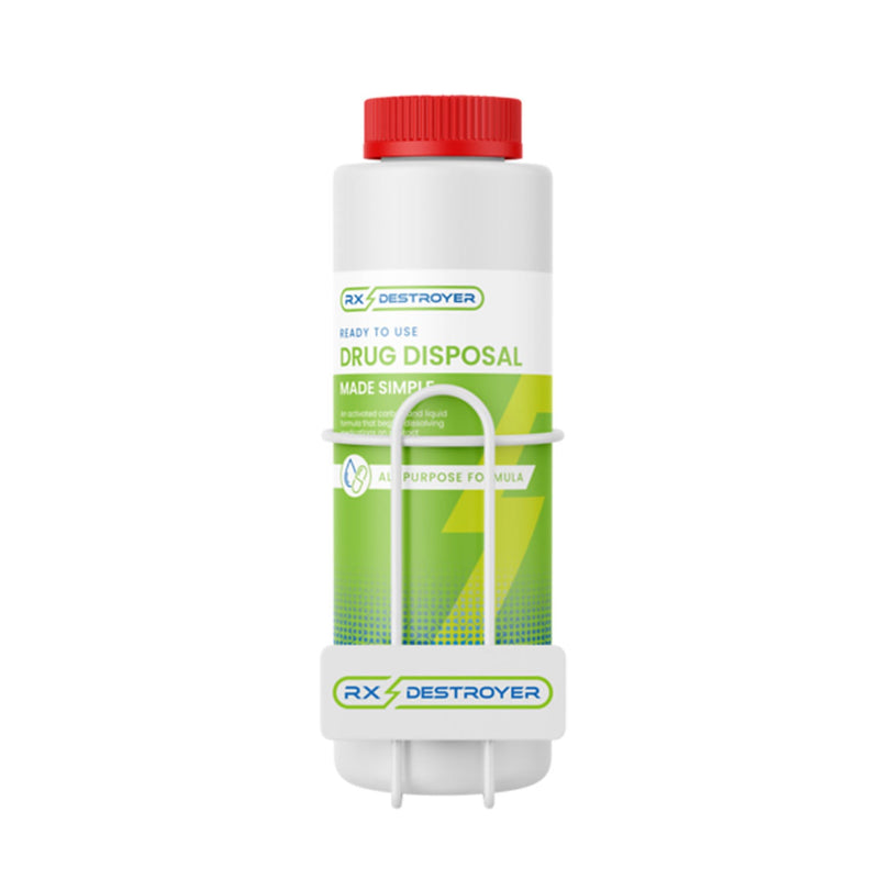 C2r Global Rx Destroyer Accessories  Rx Destroyer 16 oz Wall Mount
