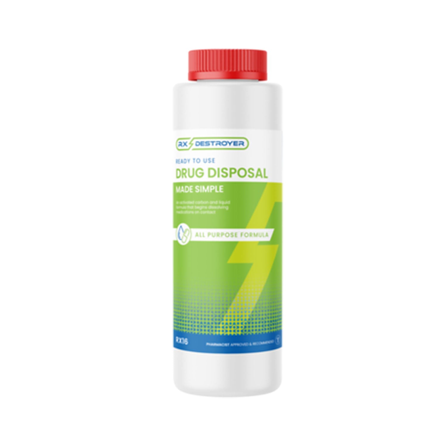 C2r Global Rx Destroyer  Rx Destroyer, 16oz Bottle, 12 btl/cs