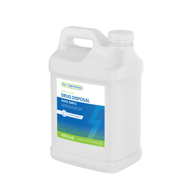 C2r Global Rx Destroyer  Rx Destroyer Liquid Meds Only Formula with Hardene