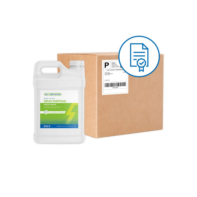 C2r Global Rx Destroyer  Rx Destroyer, 5 Gallon Bottle