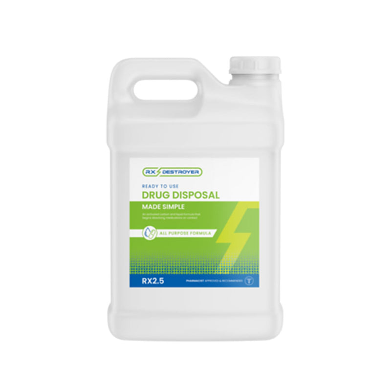 C2r Global Rx Destroyer  Rx Destroyer All-Purpose Formula, 2.5 Gallon Bottl