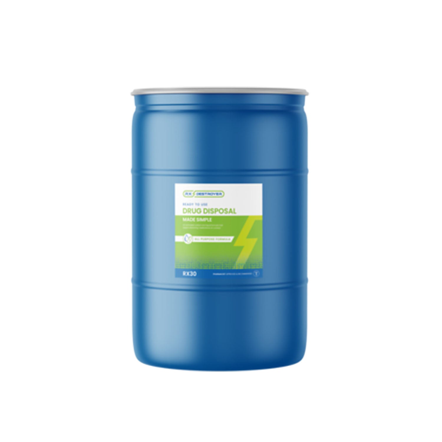 C2R Global Rx Destroyer All-Purpose Drug Disposal Drum