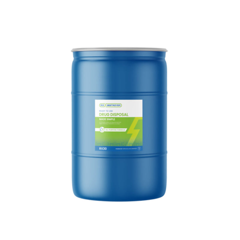 C2R Global Rx Destroyer All-Purpose Drug Disposal Drum