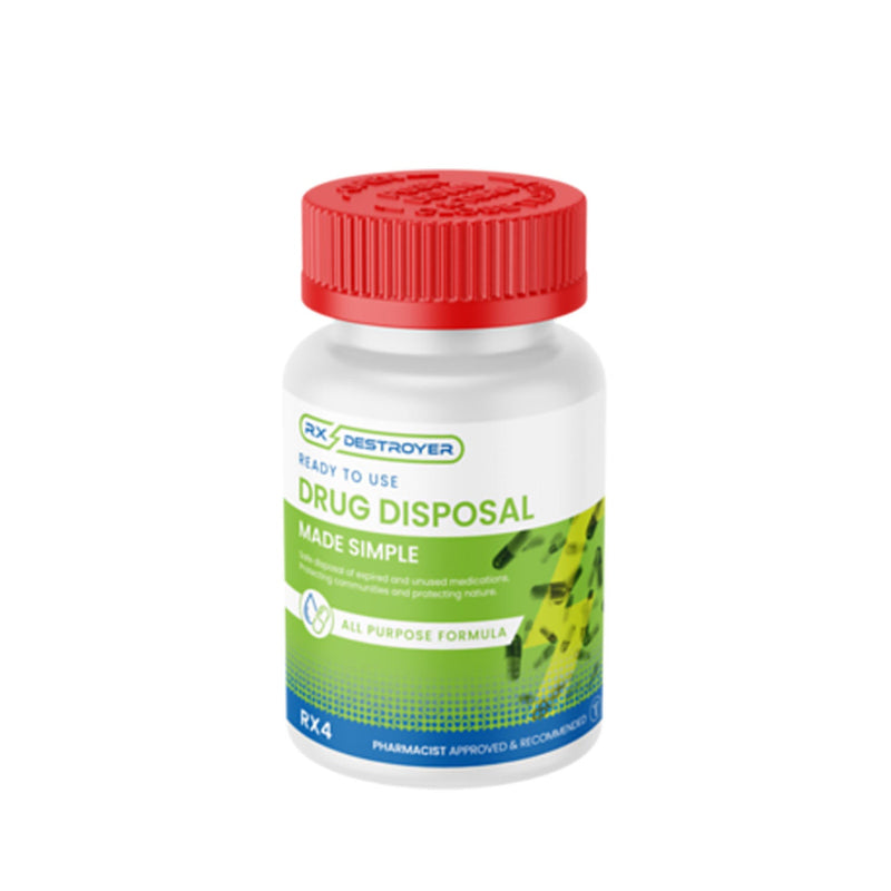 C2r Global Rx Destroyer  Rx Destroyer, 4oz Bottle, 24 btl/cs