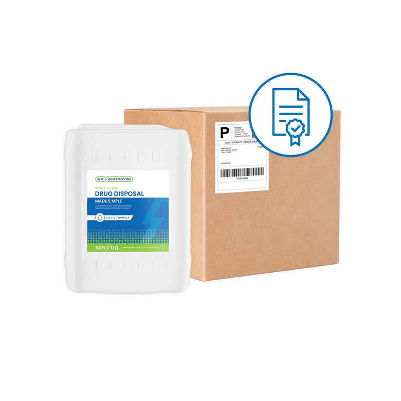 C2r Global Rx Destroyer  Rx Destroyer All Purpose, 4oz Bottle, 24 btl/cs