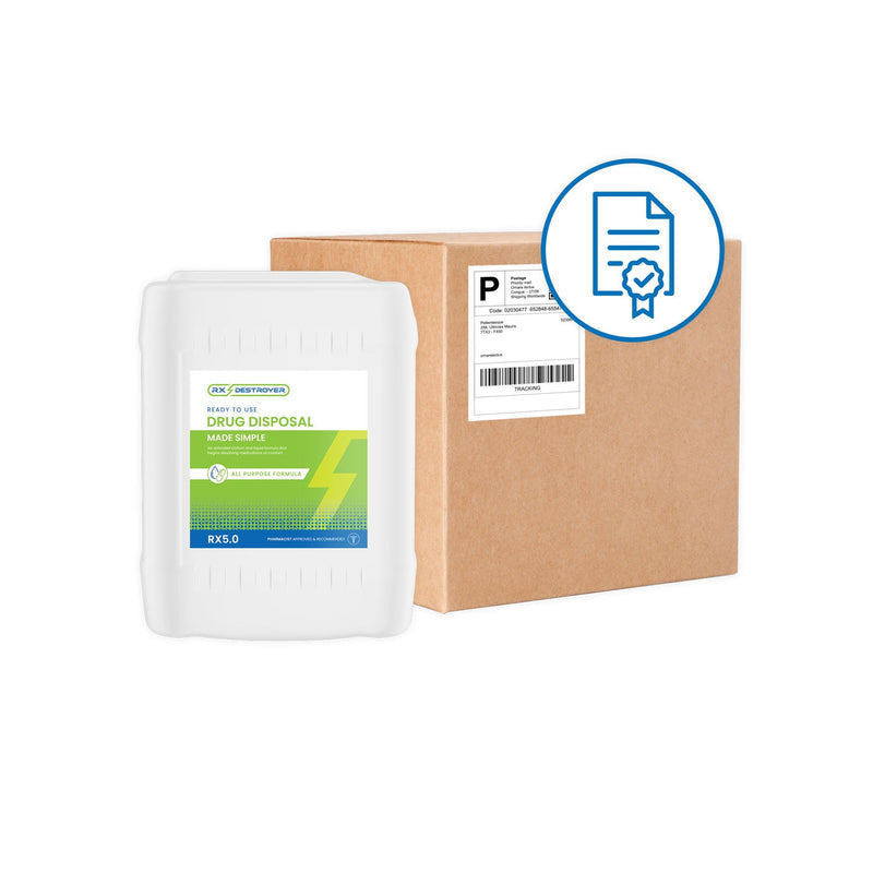 C2r Global Rx Destroyer  Rx Destroyer All-Purpose, 5 Gallon Container