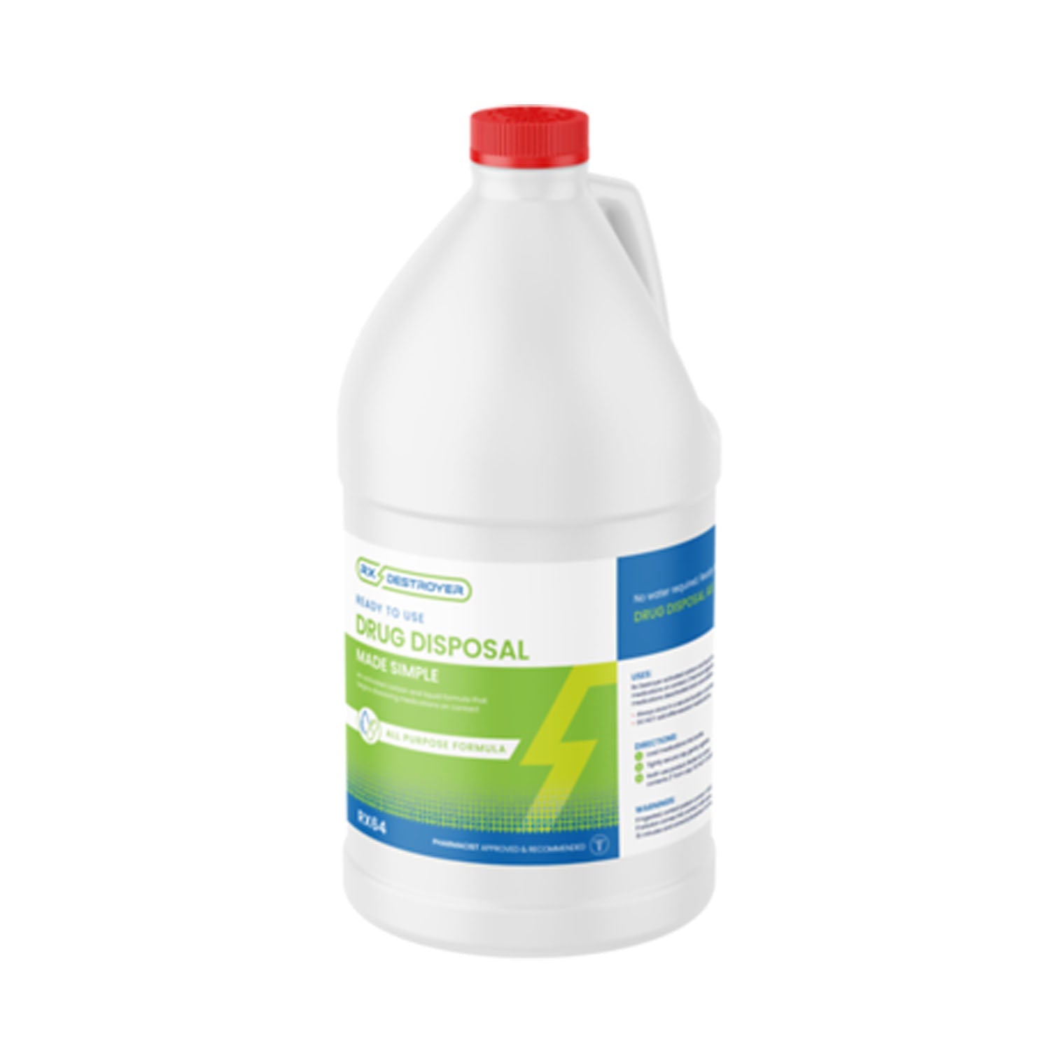 C2r Global Rx Destroyer  Rx Destroyer, 64oz Bottle, 4 btl/cs (96 cs/plt)