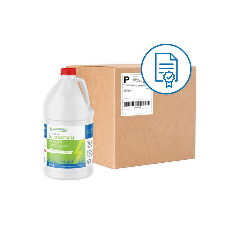 C2r Global Rx Destroyer  Rx Destroyer All-Purpose, 64zo Bottle, Tethered Ca