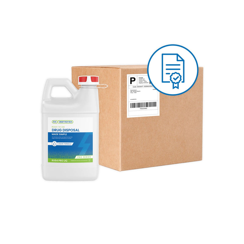 C2r Global Rx Destroyer  Rx Destroyer Pro Serices, All-Purpose, 64zo Bottle